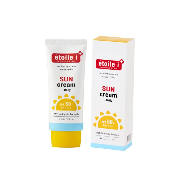 ETOILE I SUN CREAM SPF 50+ PA++++ เอทัวล์ อาย ซัน ครีม เอสพีเอฟ 50+ พีเอ++++