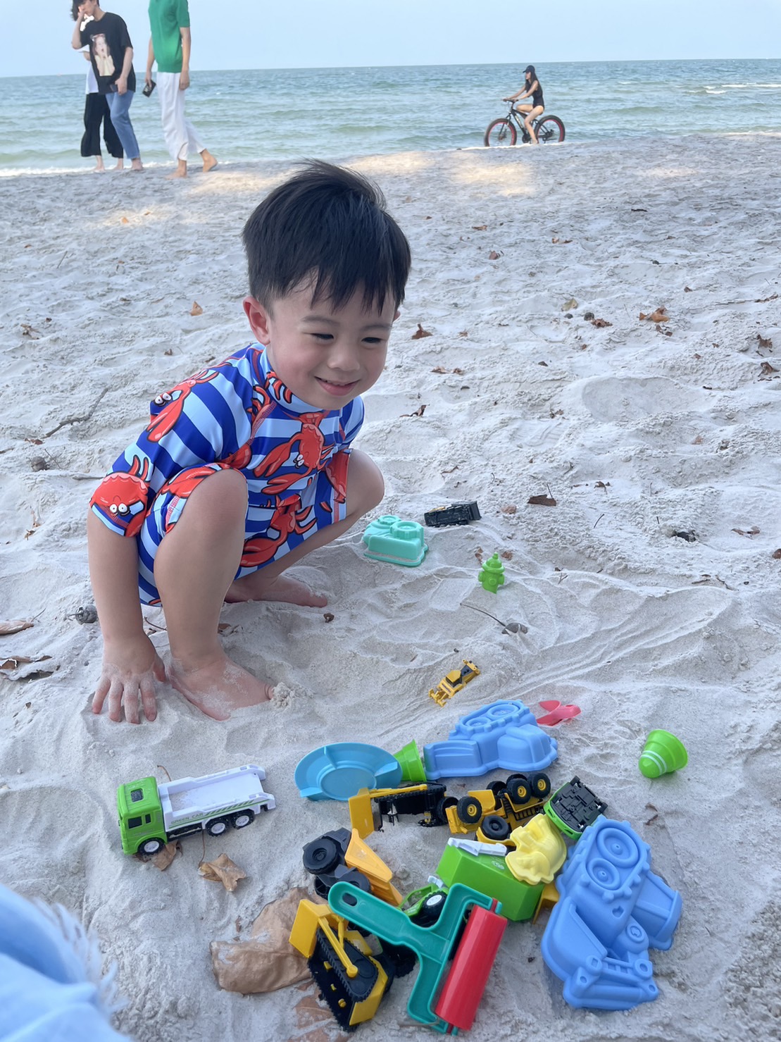 ลูกชายคนโตใช้ครีมเบเบ้โซลูชั่นตั้งแต่เกิด